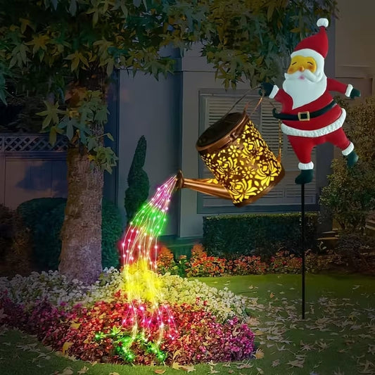🎅Karácsonyi napelemes vízforraló fények