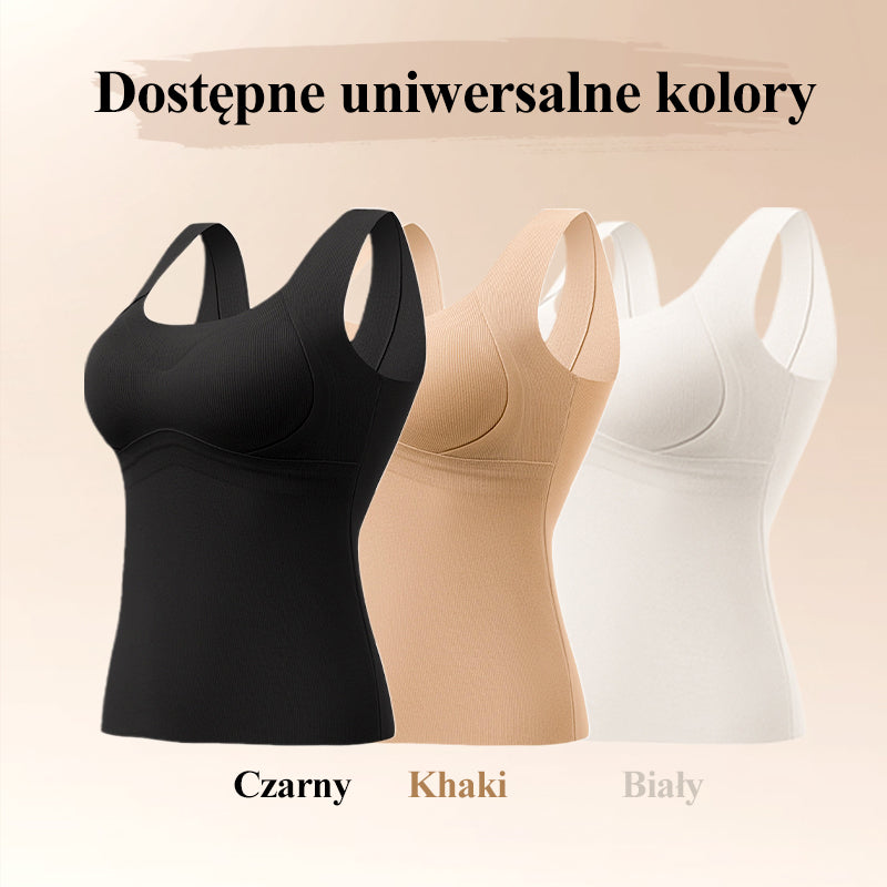 🥰 Divatos termo mellény melltartóval