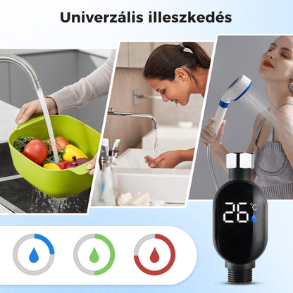 🔥Közvetlen gyári értékesítés🔥Zuhanyzó hőmérő