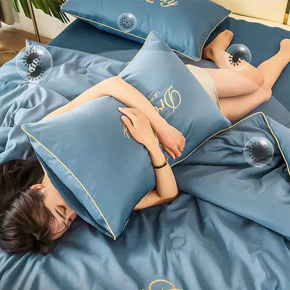 ☁️ Aludj úgy, mint a felhőkön | 🛏️ 2026-os új ágyneműgarnitúra klassz technológiával | Mosható és légáteresztő 💤