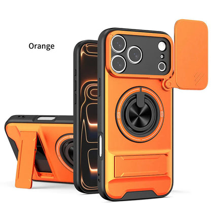 🔥 A legkelendőbb 3 az 1-ben mágneses tok iPhone-hoz – 360°-ban forgatható tartó, ütésálló, utánvéttel is fizethető