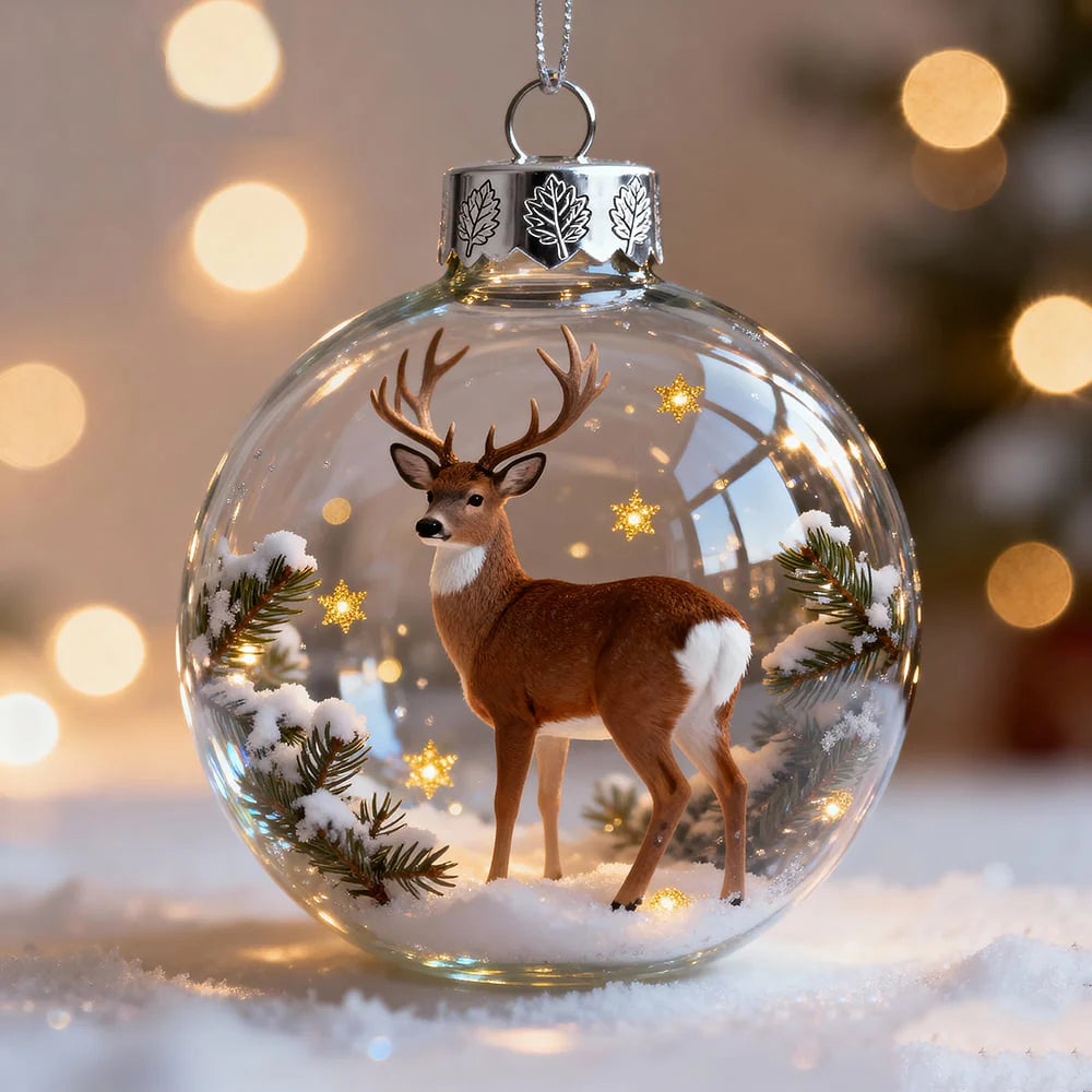 🎁 Utolsó nap az 50%-os kedvezményért - 💖Wildlife Wonders kristálydíszek kollekciója 2026