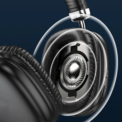 🎧 Vezeték nélküli Bluetooth fejhallgató - mély basszus, 20 óra lejátszási idő és kényelmes viselet 🔋
