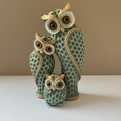 EchoOwlet – Modern Bagolycsaládi figura
