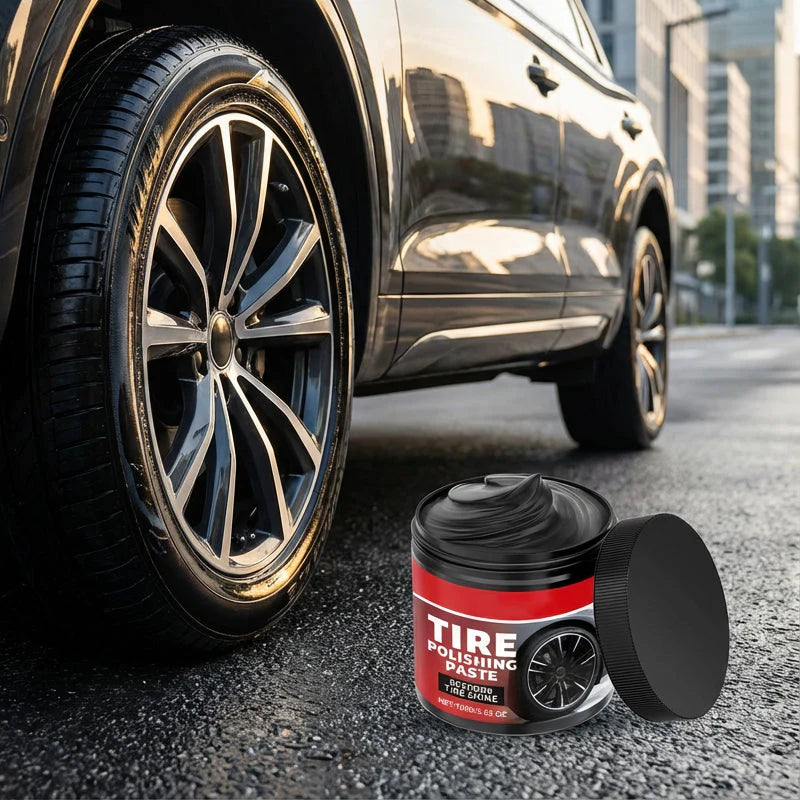 ✨🌿 Balzam za nego gumijastih površin z gobico za nanos 🚗🧼