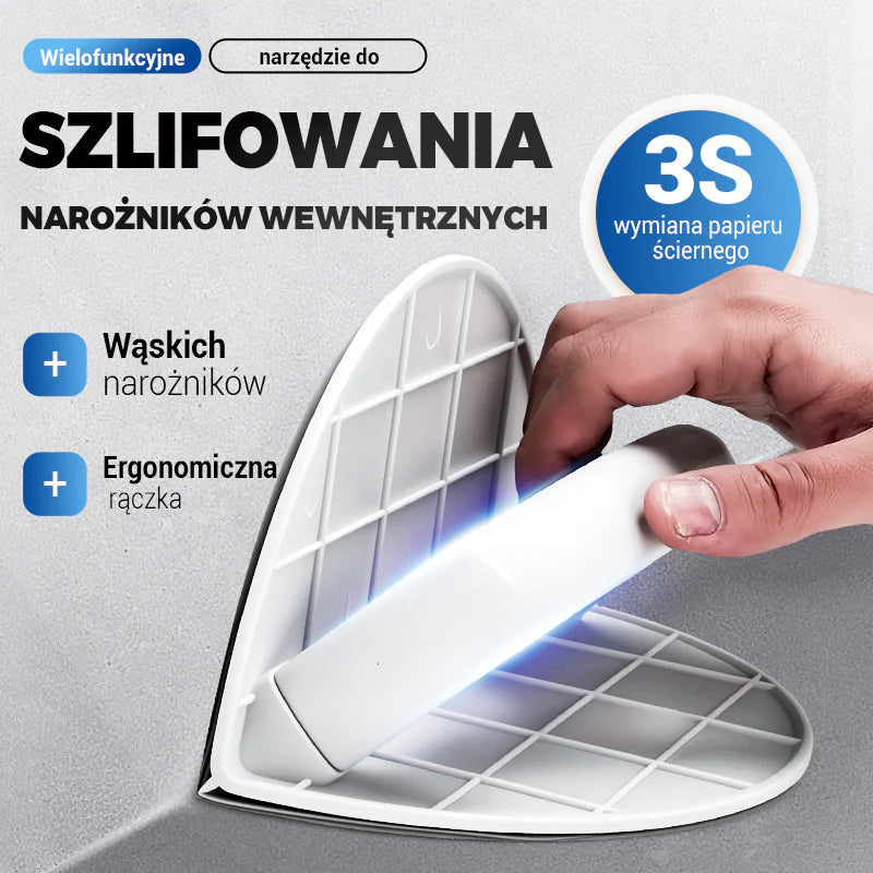 🔥Kiárusítás🔥Multifunkcionális félkerekű, szögletes csiszolószerszám