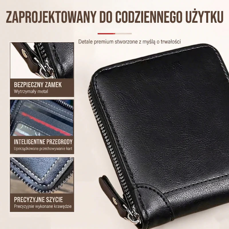💳 Többcélú pénztárca (🛡️ RFID védőréteggel) – utánvétes fizetés