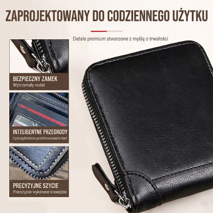 💳 Többcélú pénztárca (🛡️ RFID védőréteggel) – utánvétes fizetés