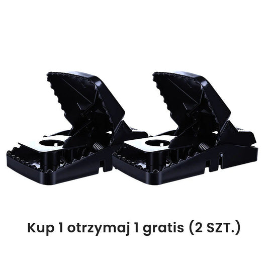 Újrafelhasználható patkánycsapda nagyon érzékeny kioldó mechanizmussal