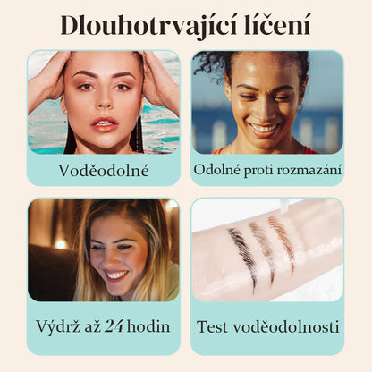 Többcélú szemöldökceruza 4 hegygel (🔥Vásároljon 1-et, kapjon 1-et ingyen🔥)