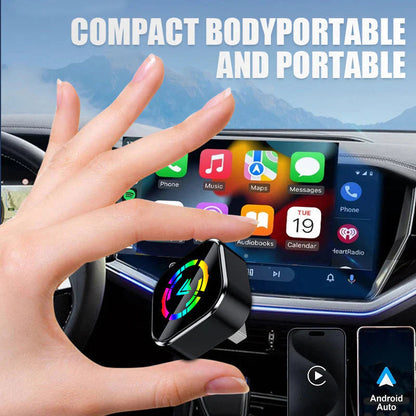 🔥🚗2 az 1-ben vezeték nélküli adapter iPhone-hoz és Android Autóhoz