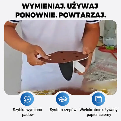 🔥Kiárusítás🔥Multifunkcionális félkerekű, szögletes csiszolószerszám