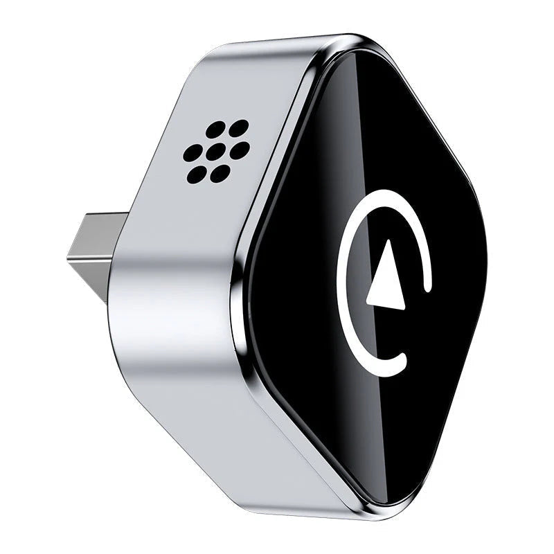 🔥🚗2 az 1-ben vezeték nélküli adapter iPhone-hoz és Android Autóhoz