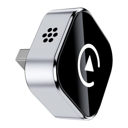 🔥🚗2 az 1-ben vezeték nélküli adapter iPhone-hoz és Android Autóhoz