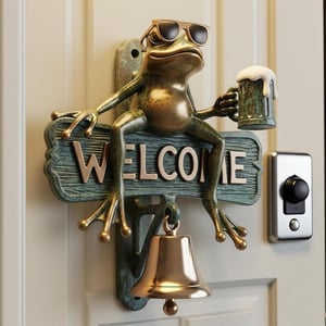 🐸Chill Frog WELCOME csengőhang