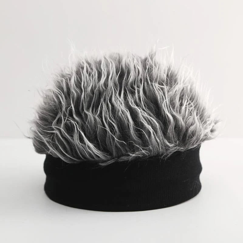 🧢 Hip-hop parókasapka✨ Uniszex dizájn - Természetes megjelenés, egész napos kényelem!