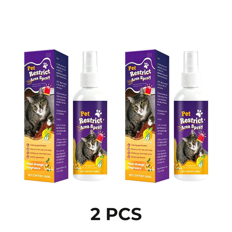 Állati riasztó spray – Természetes macska- és kutyariasztó