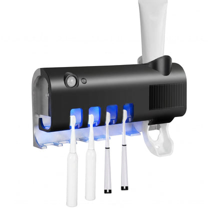 UV-sterilizáló fogkefetartó