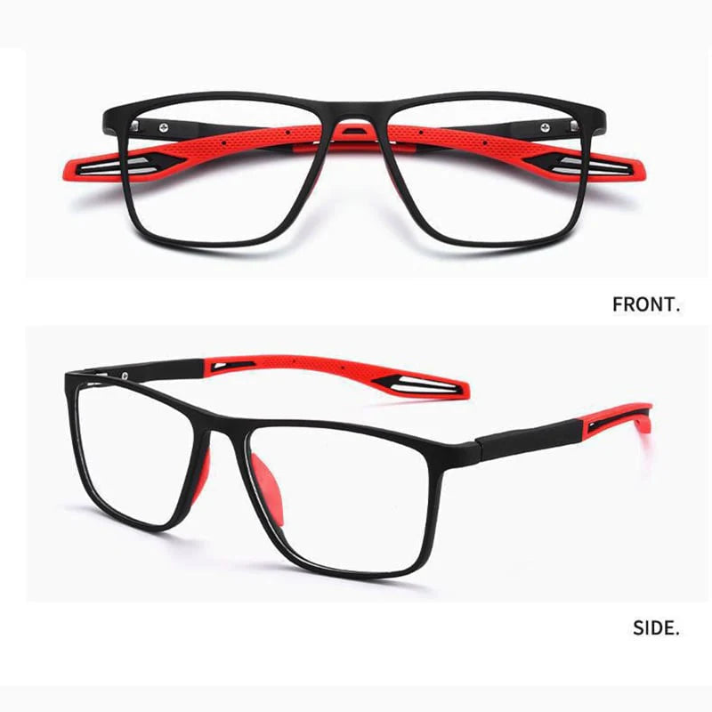 🔥Férfi ultrakönnyű sportszemüveg kékre színét nem csökkentő presbyopia korrekcióhoz 30 vélemény