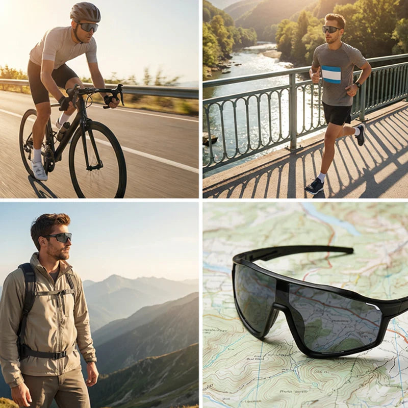 🚴‍♀️ Automatikus színezéssel rendelkező sportszemüveg férfiaknak és nőknek