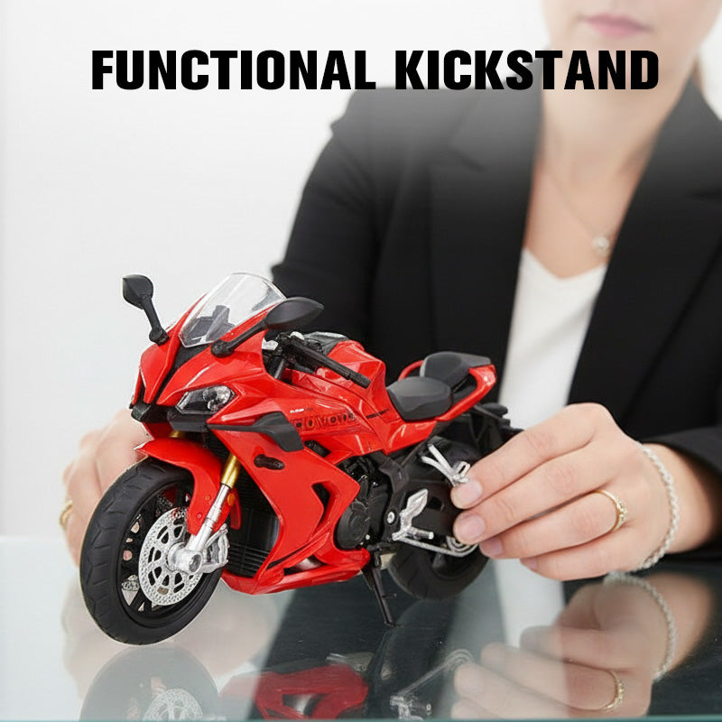 🔥Akciós ajánlatok – 1:12 méretarányú motorkerékpár-modell