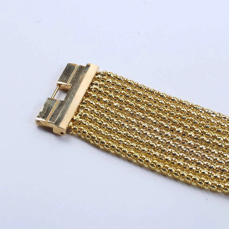 ⌚ MOST 60% KEDVEZMÉNY! ✨ Kvarcóra strasszokkal és bojtokkal - elegáns és csillogó, tökéletes ajándék ünnepekre 💎🎁