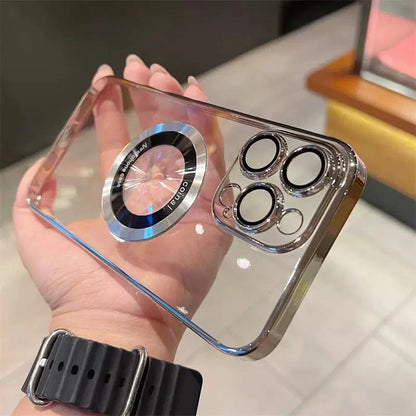 ✨Átlátszó mágneses tok iPhone-hoz