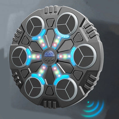 Szuper szórakoztató bokszedző kapu Bluetooth zenével