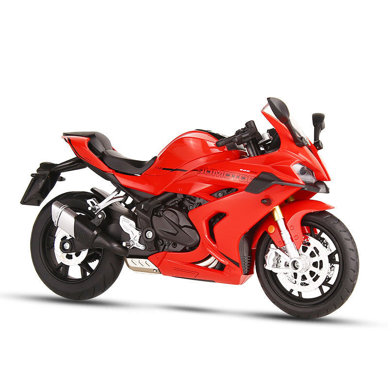 🔥Akciós ajánlatok – 1:12 méretarányú motorkerékpár-modell