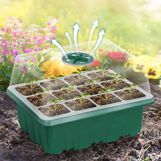 🌱 Palántatálca beépített termesztőlámpával