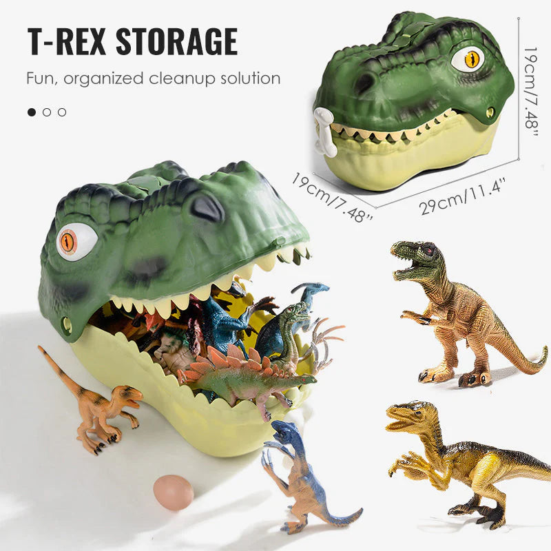 🦖 Oktató és szórakoztató dinoszaurusz játék szett