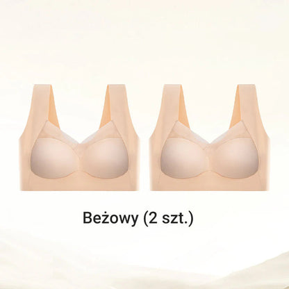 Wysokiej jakości seksowny biustonosz zbierający【✨1+1 bezpłatny】