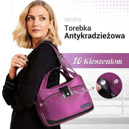 ✨Divatos, nagy kapacitású lopásgátló táska