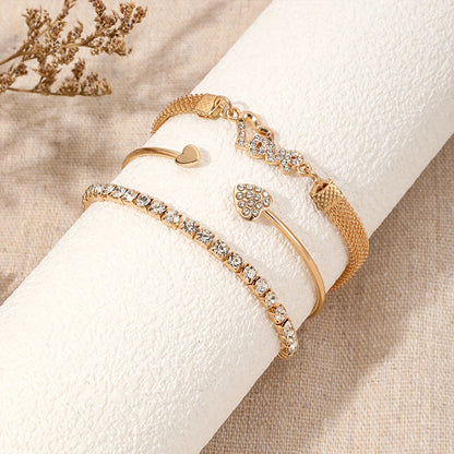 Háromrészes bohém karkötő szett