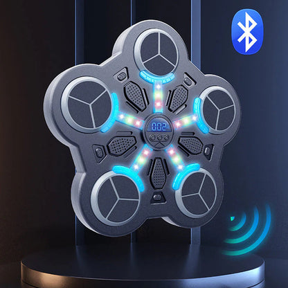 Szuper szórakoztató bokszedző kapu Bluetooth zenével