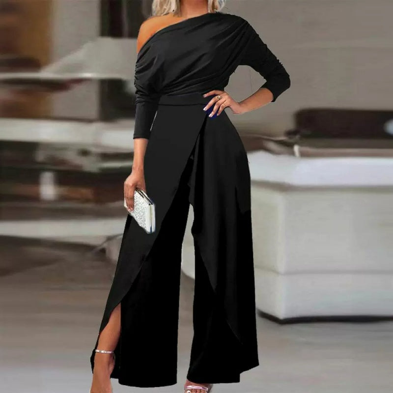 ⏳Időben Korlátozott Akció⏰Elegáns Női Egyvállas Overall