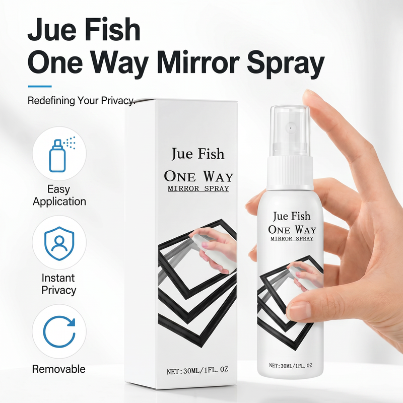 Fényvisszaverő spray ablakokra