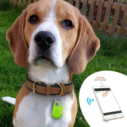 Bluetooth-os és GPS-es vezeték nélküli háziállat-nyomkövető🔥