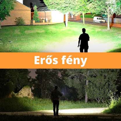 Szuper erős mini zseblámpa