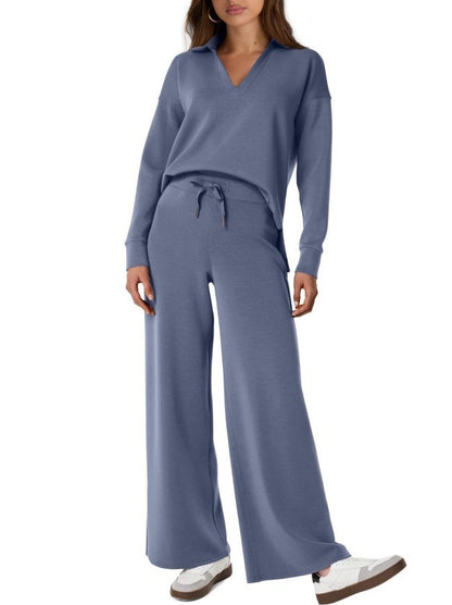 Women's 2 Piece Sets Outfits Casual Long Sleeve Sweatsuits Sets