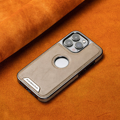 💢iPhone tok - Luxus bőr