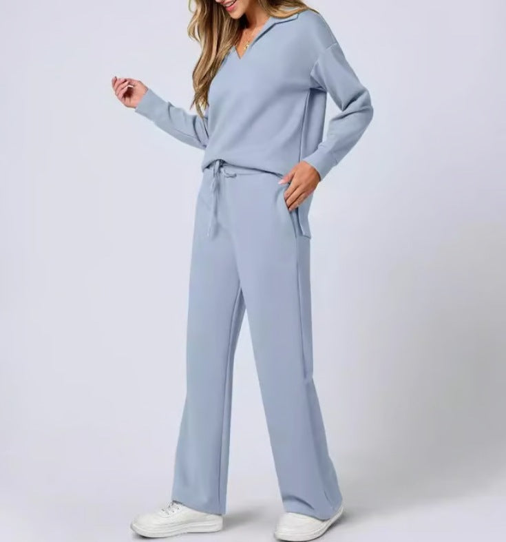 Women's 2 Piece Sets Outfits Casual Long Sleeve Sweatsuits Sets