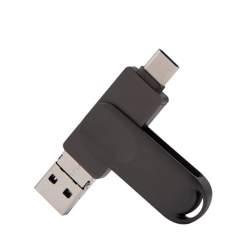 Többfunkciós, 4 az 1-ben nagy kapacitású pendrive a telefonodhoz