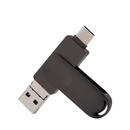 Többfunkciós, 4 az 1-ben nagy kapacitású pendrive a telefonodhoz