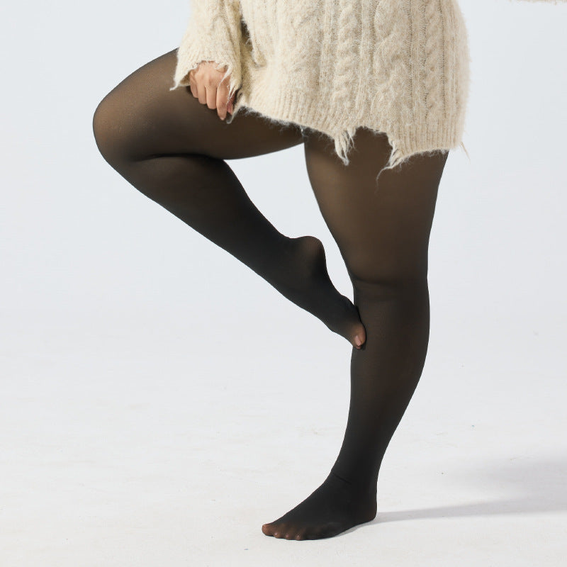 Női polár bélésű termo leggings – puha, rugalmas és karcsúsító | Meleg, lélegző és bármilyen stílushoz tökéletes