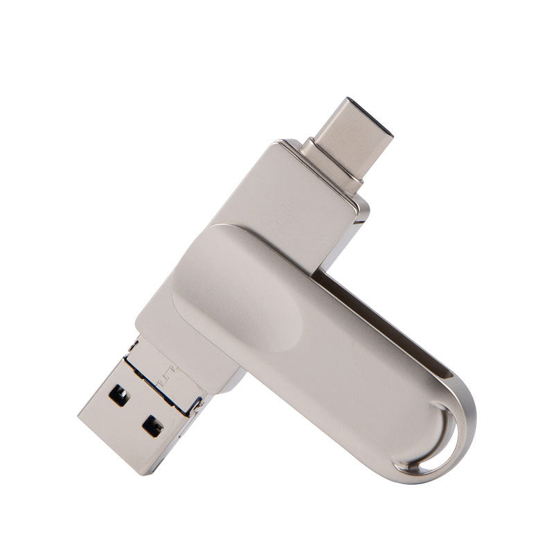 Többfunkciós, 4 az 1-ben nagy kapacitású pendrive a telefonodhoz