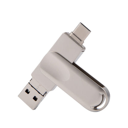 Többfunkciós, 4 az 1-ben nagy kapacitású pendrive a telefonodhoz