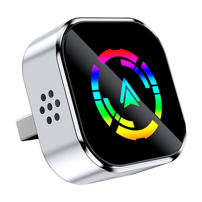 🔥🚗2 az 1-ben vezeték nélküli adapter iPhone-hoz és Android Autóhoz