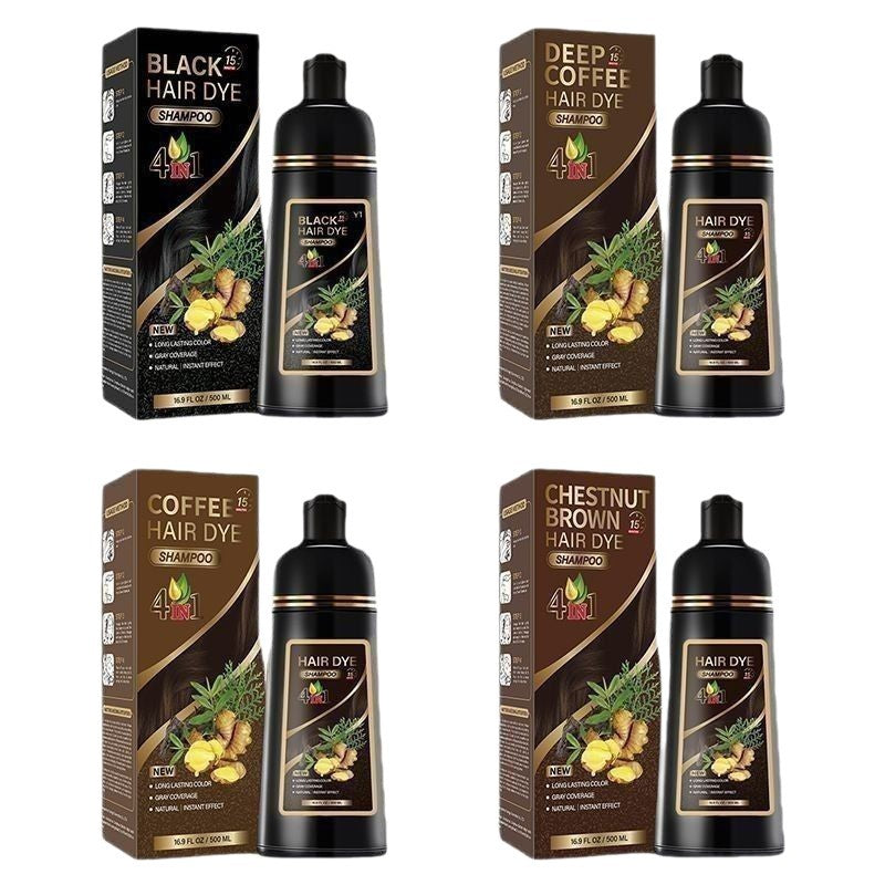 Gyengéd és nem irritáló krém ősz hajszín feketére festésére.