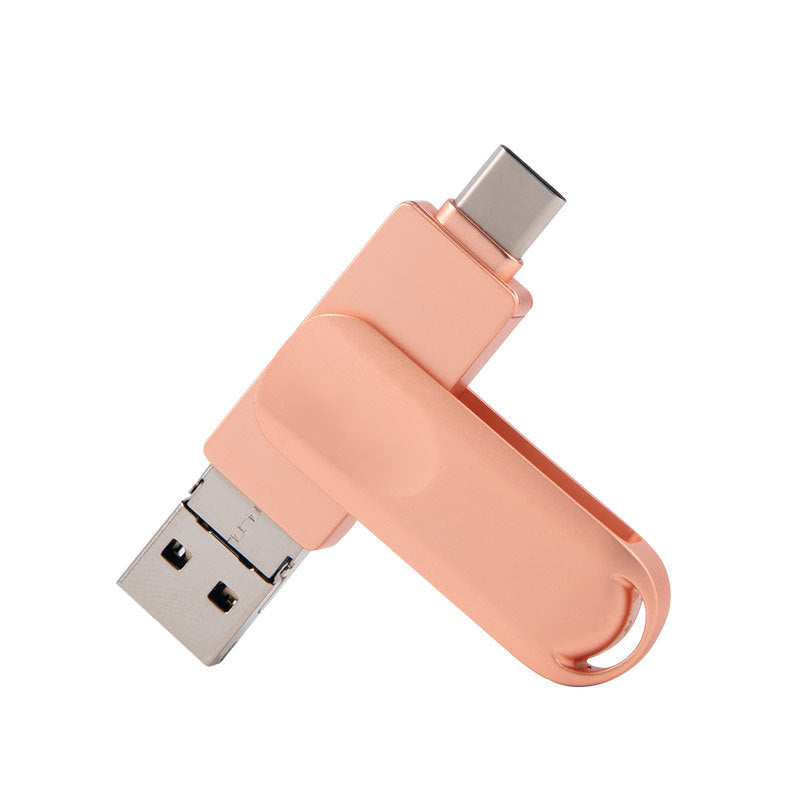 Többfunkciós, 4 az 1-ben nagy kapacitású pendrive a telefonodhoz